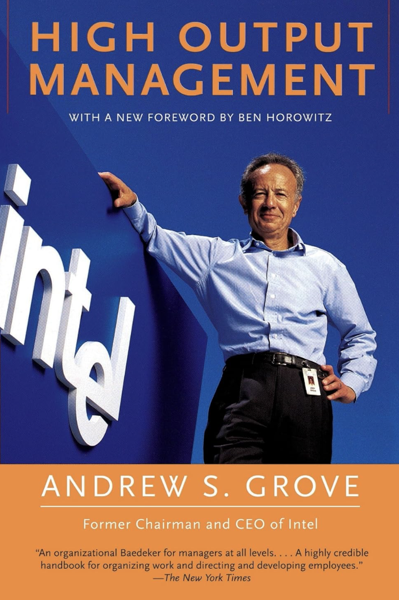 High Output Management cover